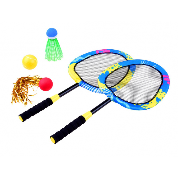 Športová sada plážový Bedminton farebný
